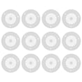 thumbnail image 1 of BRIGHTFUFU Soportes para platos de papel reutilizables para 20 piezas, Base de soporte para platos de papel para acampar, barbacoa al aire libre, 1 of 8