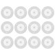 thumbnail image 1 of 20 soportes reutilizables para platos de papel, ideales para barbacoas al aire libre y camping., 1 of 8