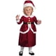 thumbnail image 1 of Vestido de Papá Noel para niña, traje de manga larga para niña, disfraz de Cosplay, fiesta de cumpleaños, vestidos, sombrero, cinturón, conjunto de 3 piezas, 1 of 5