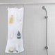thumbnail image 3 of Organizador De Ducha De Baño De Malla, Carrito Grande, Accesorios De Baño Para Gimnasio, Escuela, Dormitorio, Viaje, 3 of 7