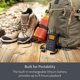 thumbnail image 5 of Portable FM Radio, Rechargeable Battery Powered Portable Radio Pocket Digital Radio, 5 of 5