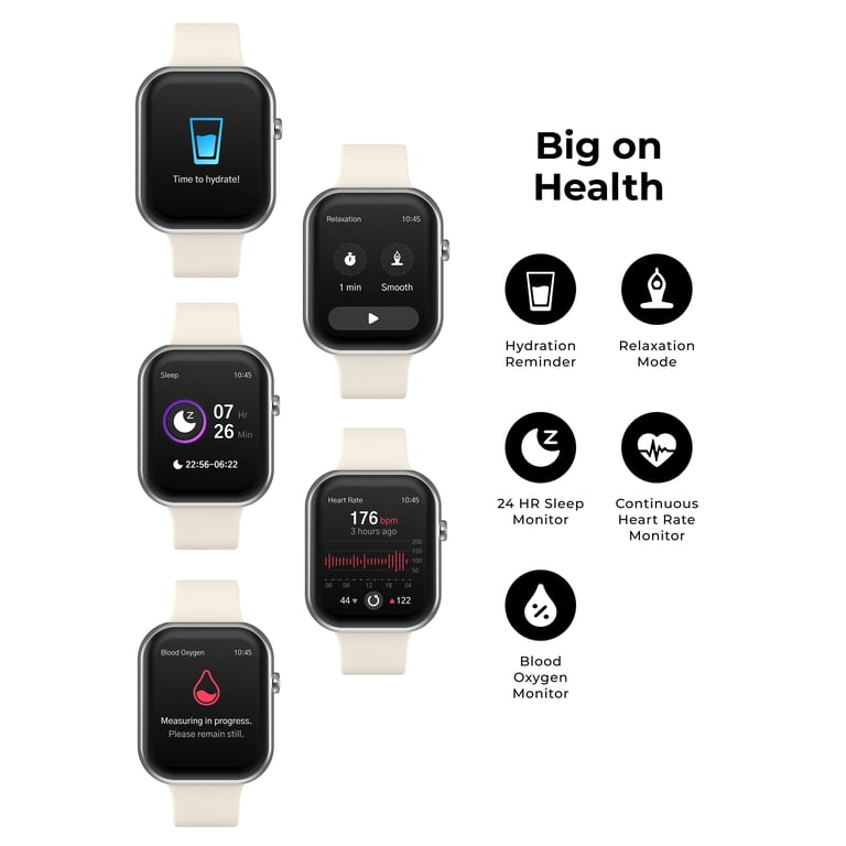 iTech Fusion 4 Smartwatch with AMOLED Display photo 8