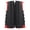Black, Red, variant on YAHHU Retractable Table Tennis Net Portable Telescopic Ping Pong Grid Replacement Set Blue And Gray Color For Indoor Outdoor Practice Matches (Dimensions: 7.87 inches / 20 cm)