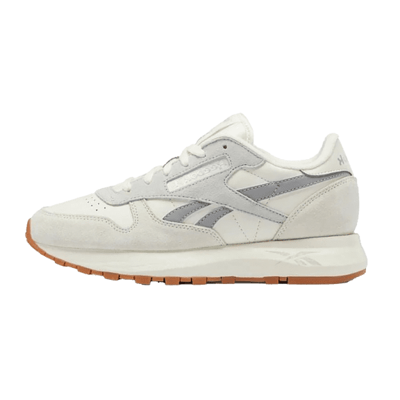 REEBOK WOMENS Classic Leather Sp Womens "White/Grey" GY7401 GY7401 from Stadium Goods