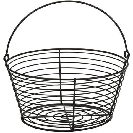 UPC: 0084369172301 | Miller Mfg Co Inc P-Little Giant Egg Basket- Black Large