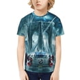 thumbnail image 5 of Ghostbusters 3d Printed T-Shirt Short Sleeve Tees Shirt For Boys Girls, 5 of 7