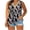 Navy, variant on Plus Size Tank Tops for Women Lace V Neck Floral Printed Sleeveless Shirts Summer Casual Loose Fit Tops (4XL, Wine)