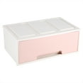 thumbnail image 3 of Colorful Desktop Storage Box with Drawers Jewelry Holder Cabinets Decor D #, 3 of 10