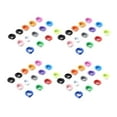thumbnail image 4 of HEALEEP 100Pcs Metal Eyelets Grommet Kit Assorted Color For Diy Crafts Projects Store Use, 4 of 8