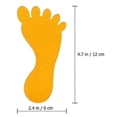 thumbnail image 2 of 36 Pairs Nursery Decals School Floor Stickers Footprint Floor Decals Decorative Stickers Bathroom Floor Stickers hwy, 2 of 3