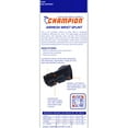thumbnail image 4 of Champion Airmesh Wrist Splint, Black, Medium, 4 of 7