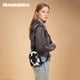 thumbnail image 3 of Bandolera con estampado de vaca Montana West para mujer, 3 of 7