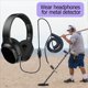 thumbnail image 2 of 4X Auriculares Profesionales con Detector de Metales para Auriculares -6250 -6350 TX-850 -4030 -6350 -5090 -830, 2 of 5