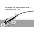thumbnail image 4 of Innovative Stainless Steel Aircraft Wire Rope, Combining Durability & Flexibility, Transparent Coating Offers Enhanced Rust Resistance for Hanging Various Items Safely, 4 of 6