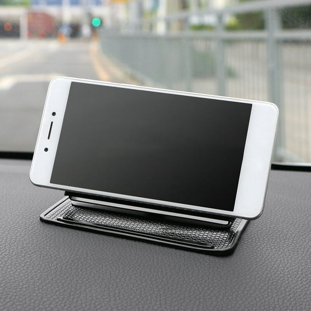 2 Pcs Angle Réglable Support Téléphone Portable Auto en Silicone