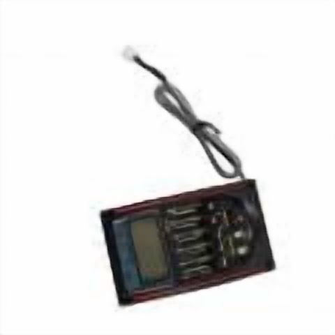 LCD 5-Band Acoustic Guitar Preamp EQ LC-5 Equalizer Tuner Piezo Pickup