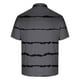 thumbnail image 3 of Camisas de Manga Corta de los Hombres Impresión Botón Cuello de Vuelta Casual Blusa Poliéster, Camisa de Moda para los Hombres Al Aire Libre Uso Diario, 3 of 4