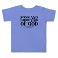 thumbnail image 4 of Sons And Daughters Of God I Toddler Short Sleeve Tee, 4 of 5