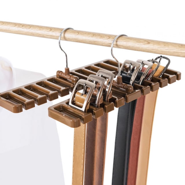 Organizador de corbata duradera con gancho giratorio para armario soporte para corbata para tienda de ropa para hombres ANGGREK Otros