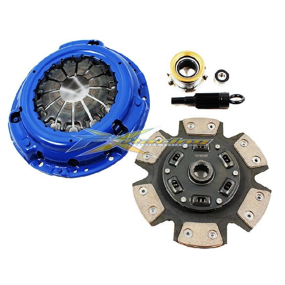 FX STAGE 3 CLUTCH PRO-KIT FITS 2013-2016 SCION FR-S 2017 TOYOTA 86 FT-86 2.0L