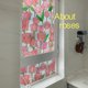 thumbnail image 4 of Película de privacidad para ventana, pegatinas estáticas para ventana de rosa, pegatinas para ventana de vidrio de baño, no adhesivas para ventanas del hogar, 40x200cm TUNC Sencillez, 4 of 4