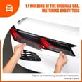 thumbnail image 6 of Rear Tail Light Recess Trim Stickers for 2020+ Corvette C8 , Tail Light Recess Trim Stickers, Tail Light Trim Accessories, 6 of 8