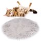 thumbnail image 4 of Manta Eléctrica Para Mascotas, Almohadilla Térmica Ajustable Y Cómoda Para Perros, Multiusos Para Gatos Y Cachorros ANGGREK Gris, 4 of 8