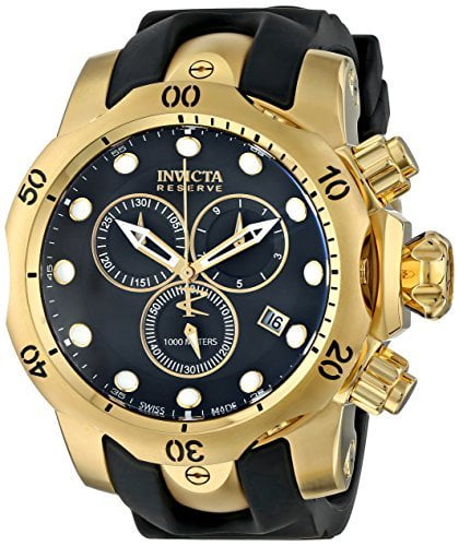 Invicta Men's 14503 Venom Analog Display Swiss Quartz Gold Watch Venom model 14504 |