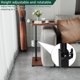 thumbnail image 3 of Mesa auxiliar C Table, altura ajustable, bandeja de TV giratoria de 360°, color nogal, 3 of 7