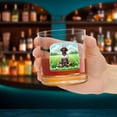 thumbnail image 4 of Happy Easter Hello Spring German Shorthaired Pointer Playing Football 11oz Whiskey Glass Mug GSP Lover Dog Gift Whiskey Cocktail Glasses Cup - 13003, 4 of 5