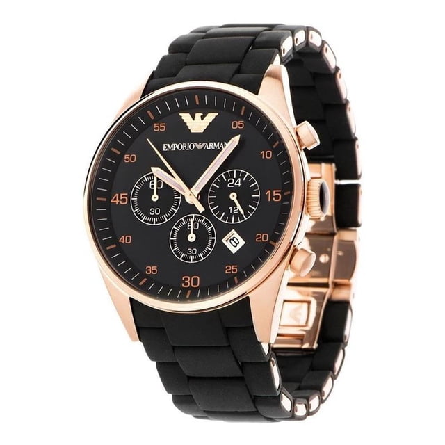 Emporio Armani Sportivo AR5905 - Acero inox. Hombre