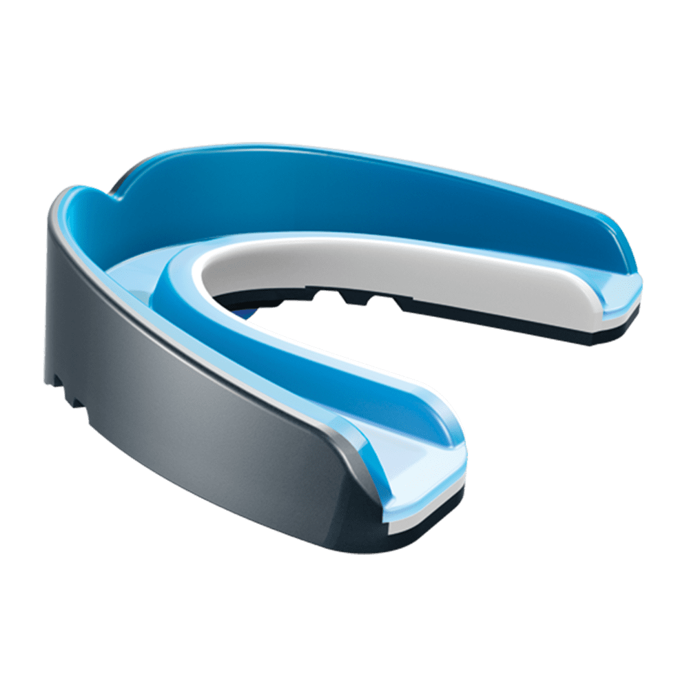 Adult Blue Shock Doctor Nano Double Mouthguard 