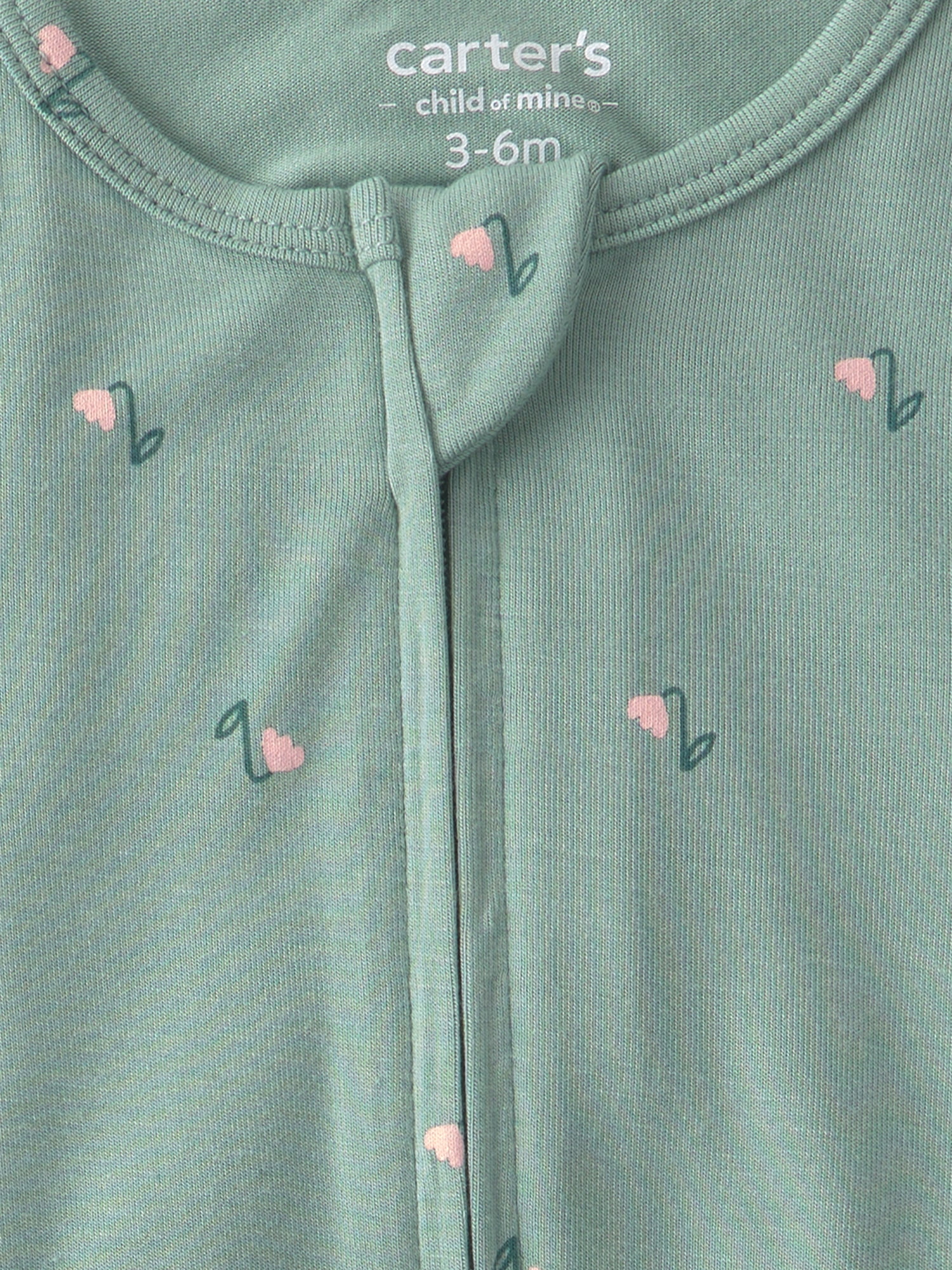 Carter's Child of Mine Baby ComfySoft Sleep 'N Play, Sizes Preemie-6/9 Months
