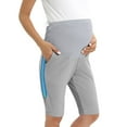 thumbnail image 5 of Women's Maternity Pants High Waisted Lounge Workout Pants Casual Loose Comfy Pregnancy Joggers with Pockets, 5 of 7