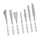 thumbnail image 1 of Juego De 7 Cuchillos Compactos Y Flexibles De Metal Para Pintar Al óleo., 1 of 9