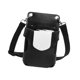 thumbnail image 1 of Bolsa para peluquería, tijeras, cosmetología, herramientas de peluquería Negro Blanco, 1 of 9