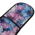 thumbnail image 2 of Dailycode Double Sided Oven Mitt with Loop Heat Resistant Kitchen Long Potholders 7" x 35" Colorful Exotic Anemone Flower, 2 of 6