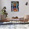 thumbnail image 2 of Cuadro Decorativo - Nuestra Señora de Guadalupe II Jr  Impresión en canvas, estrechado., 2 of 2