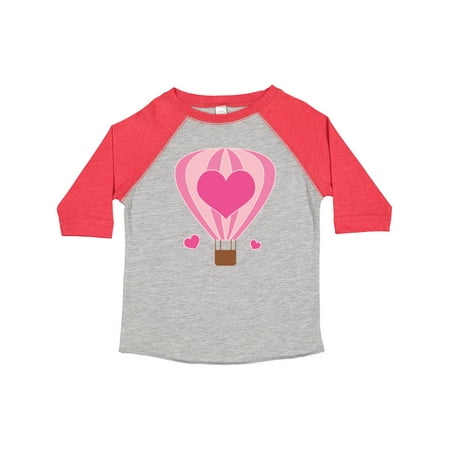 

Inktastic Valentine Hot Air Balloon Gift Toddler Toddler Girl T-Shirt