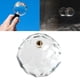 thumbnail image 2 of Bola de prisma de cristal transparente W/ 1/4 pulgadas Suncatchers ventana Prisms Suncatcher,11 Feliz Sencillez, 2 of 5