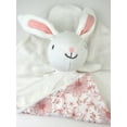 thumbnail image 5 of Honest Baby Clothing Organic Cotton Boy/Girl 2-Piece Lovey and Rattle Gift Set, Bunny, 5 of 7