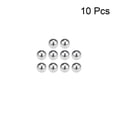 thumbnail image 3 of Uxcell Billes de Roulement Métriques en Acier Inoxydable 304 de Qualité G100 Billes de Précision 1,8 Mm/0,07 Pouces, 3 of 3