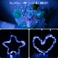thumbnail image 4 of 32.8FT Fairy Lights Battery Operated , Waterproof 100 LED String Lights Outdoor Indoor, Twinkle Lights for Bedroom Home DIY Wedding Birthday Christmas Parties Centerpiece (Blue）, 4 of 9