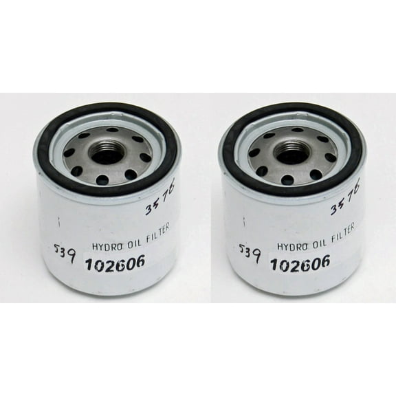 Husqvarna Lawn Mower (2 Pack) Replacement Oil Filter 102606 - 539102606-2PK