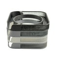 thumbnail image 3 of Cooling Base for Mac Mini M4 2024 Computer Host 3D Printed Dustproof Stand Base Holder Mount Accessories, 3 of 11