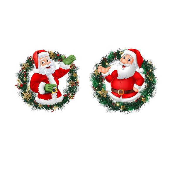 2 Autocollants de Décoration de Fenêtre de Porte et Fenêtre Autocollants Muraux Mignons pour Enfants Packs d'Autocollants Aléatoires Bébé 6-12 Obtenez des Autocollants Frais Blogueur Alimentaire Légers Autocollants de Soins de Santé