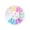 M, variant on CoreLiving 01 Sparkling Aurora Iridescent Faux Pearls in Mixed Assorted Sizes Round 12 Grid Nail Art Decoration Wheel for Creative 3D DIY Manicure Supplies, 1 Box
