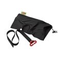 thumbnail image 5 of BubbleBum Booster Seat, Black and Silver, 5 of 10