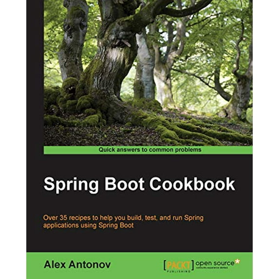 Pre-Owned Spring Boot Cookbook (Paperback) 1785284150 9781785284151