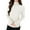 Beige, variant on Women's Soft Turtleneck Top Mock Neck Long Sleeve Knit Shirt Stretch Base Layer Thermal Underwear Warn for Fall Winter, Gray